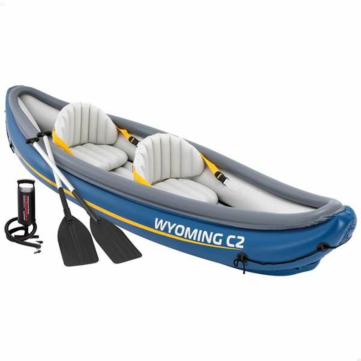Inflatable Canoe Intex Wyoming C2 307 x 89 x 53 cm